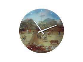 Часы интерьерные NT525 GOYA в Сосновке - sosnovka.mebel-nsk.ru | фото