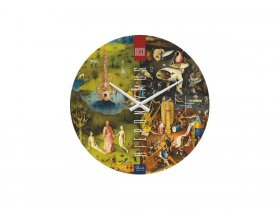 Часы настенные Nicole Time NT508 в Сосновке - sosnovka.mebel-nsk.ru | фото