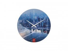 Часы настенные Nicole Time NT517 в Сосновке - sosnovka.mebel-nsk.ru | фото