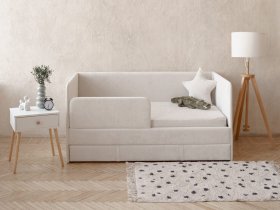 Диван-кровать Happy (айвори) в Сосновке - sosnovka.mebel-nsk.ru | фото