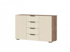 Комод 1200 Соната КМ-01 в Сосновке - sosnovka.mebel-nsk.ru | фото