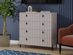 Комод «Тиффани» - 407.003.000 (кашемир/кашемир матовый) в Сосновке - sosnovka.mebel-nsk.ru | фото
