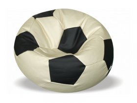 Кресло-мяч Футбол, иск.кожа в Сосновке - sosnovka.mebel-nsk.ru | фото