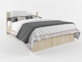 Кровать двухспальная Софи СКР1400 в Сосновке - sosnovka.mebel-nsk.ru | фото