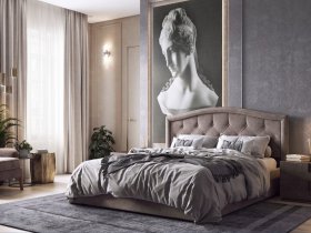 Кровать двуспальная 1,8м Верона-2 в Сосновке - sosnovka.mebel-nsk.ru | фото