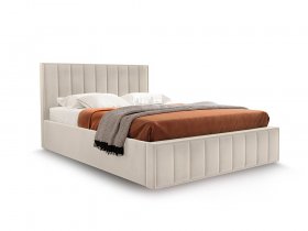 Кровать мягкая 1,6 Вена стандарт, вар.2 в Сосновке - sosnovka.mebel-nsk.ru | фото
