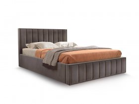 Кровать мягкая 1,6 Вена стандарт, вар.3 в Сосновке - sosnovka.mebel-nsk.ru | фото