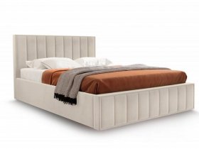 Кровать мягкая 1,8 Вена стандарт, вар.2 в Сосновке - sosnovka.mebel-nsk.ru | фото