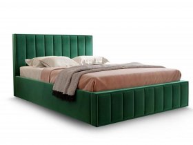 Кровать мягкая 1,8 Вена стандарт, вар.1 в Сосновке - sosnovka.mebel-nsk.ru | фото