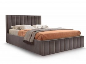 Кровать мягкая 1,8 Вена стандарт, вар.3 в Сосновке - sosnovka.mebel-nsk.ru | фото