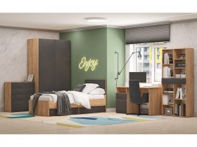 Модульная детская Шерлок в Сосновке - sosnovka.mebel-nsk.ru | фото