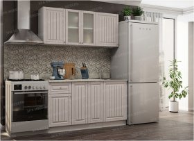 Кухонный гарнитур Хозяюшка 1,5 м в Сосновке - sosnovka.mebel-nsk.ru | фото