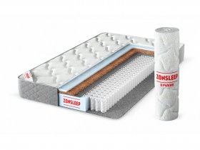 Матрас в скрутке Hard Roll в Сосновке - sosnovka.mebel-nsk.ru | фото