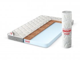 Матрас в скрутке Sleep Roll в Сосновке - sosnovka.mebel-nsk.ru | фото