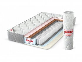 Матрас в скрутке Soft Roll в Сосновке - sosnovka.mebel-nsk.ru | фото