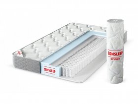 Матрас в скрутке Universal Roll в Сосновке - sosnovka.mebel-nsk.ru | фото