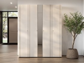 Модульная прихожая Одетта (дуб эндгрей/меланж) в Сосновке - sosnovka.mebel-nsk.ru | фото