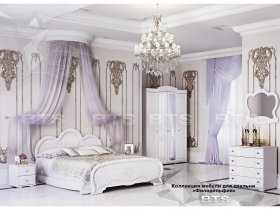 Модульная спальня «Филадельфия» в Сосновке - sosnovka.mebel-nsk.ru | фото
