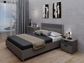 Модульная спальня Лион в Сосновке - sosnovka.mebel-nsk.ru | фото
