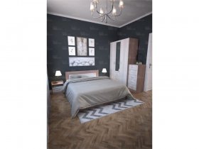 Модульная спальня Лира в Сосновке - sosnovka.mebel-nsk.ru | фото