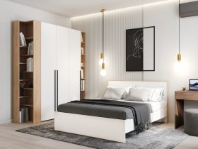 Модульная спальня Ренн в Сосновке - sosnovka.mebel-nsk.ru | фото
