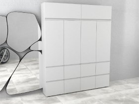 Модульный шкаф 2,0м Одри в Сосновке - sosnovka.mebel-nsk.ru | фото