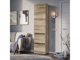 Пенал ПН-03 Энигма (венге/дуб каньон) в Сосновке - sosnovka.mebel-nsk.ru | фото