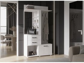 Прихожая Мария (анкор светлый) в Сосновке - sosnovka.mebel-nsk.ru | фото