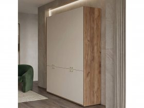 Шкаф четырехстворчатый Орма в Сосновке - sosnovka.mebel-nsk.ru | фото