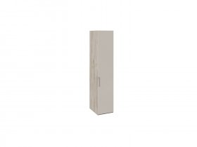 Шкаф для белья с 1 глухой дверью Эмбер СМ-348.07.001 в Сосновке - sosnovka.mebel-nsk.ru | фото