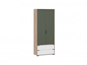 Шкаф для одежды комбинированный «Лео» ТД-410.07.22 в Сосновке - sosnovka.mebel-nsk.ru | фото