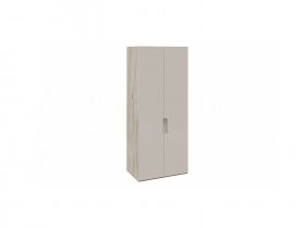 Шкаф для одежды с 2 глухими дверями Эмбер СМ-348.07.003 в Сосновке - sosnovka.mebel-nsk.ru | фото