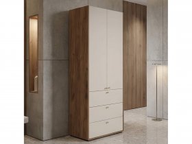 Шкаф двухстворчатый c ящиками Орма в Сосновке - sosnovka.mebel-nsk.ru | фото