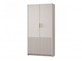 Шкаф двухстворчатый ШК-01 Пандора (кашемир/MF03) в Сосновке - sosnovka.mebel-nsk.ru | фото