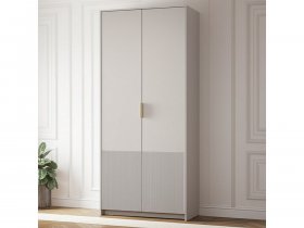 Шкаф двухстворчатый ШК-04 Пандора (кашемир/MF03) в Сосновке - sosnovka.mebel-nsk.ru | фото
