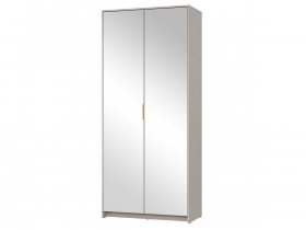 Шкаф двухстворчатый ШК-05 Пандора (кашемир/MF03) в Сосновке - sosnovka.mebel-nsk.ru | фото