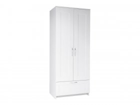 Шкаф комби 2 двери и 1 ящик Сириус в Сосновке - sosnovka.mebel-nsk.ru | фото