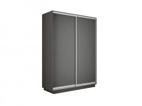 Шкаф-купе двухдверный Экспресс Хит (ЛДСП/ЛДСП) в Сосновке - sosnovka.mebel-nsk.ru | фото