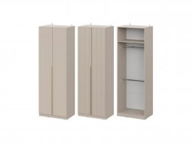 Шкаф ШК-75 Эккервуд (меланж) в Сосновке - sosnovka.mebel-nsk.ru | фото