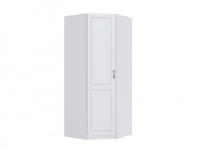 Шкаф угловой Апполия спальня (белый/белый дуб) в Сосновке - sosnovka.mebel-nsk.ru | фото