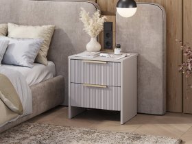 Тумба ТБ-12 Пандора (кашемир/MF03) в Сосновке - sosnovka.mebel-nsk.ru | фото